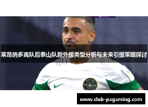 莱昂纳多离队后泰山队新外援类型分析与未来引援策略探讨