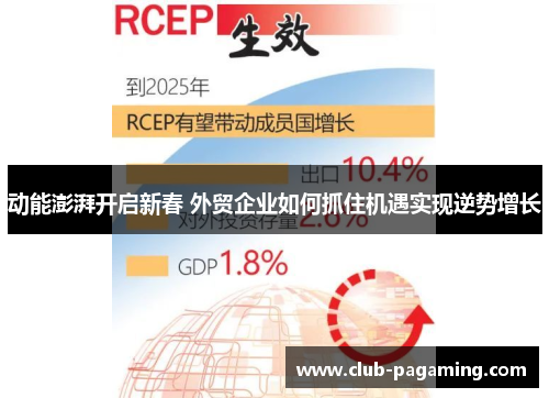 动能澎湃开启新春 外贸企业如何抓住机遇实现逆势增长