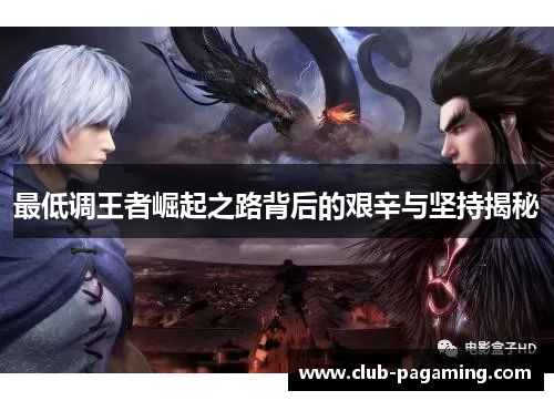最低调王者崛起之路背后的艰辛与坚持揭秘