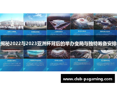 揭秘2022与2023亚洲杯背后的举办变局与独特筹备安排 揭秘2022与2023亚洲杯背后的举办变局与独特筹备安排