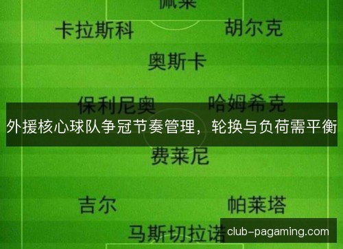外援核心球队争冠节奏管理,轮换与负荷需平衡 外援核心球队争冠节奏管理,轮换与负荷需平衡